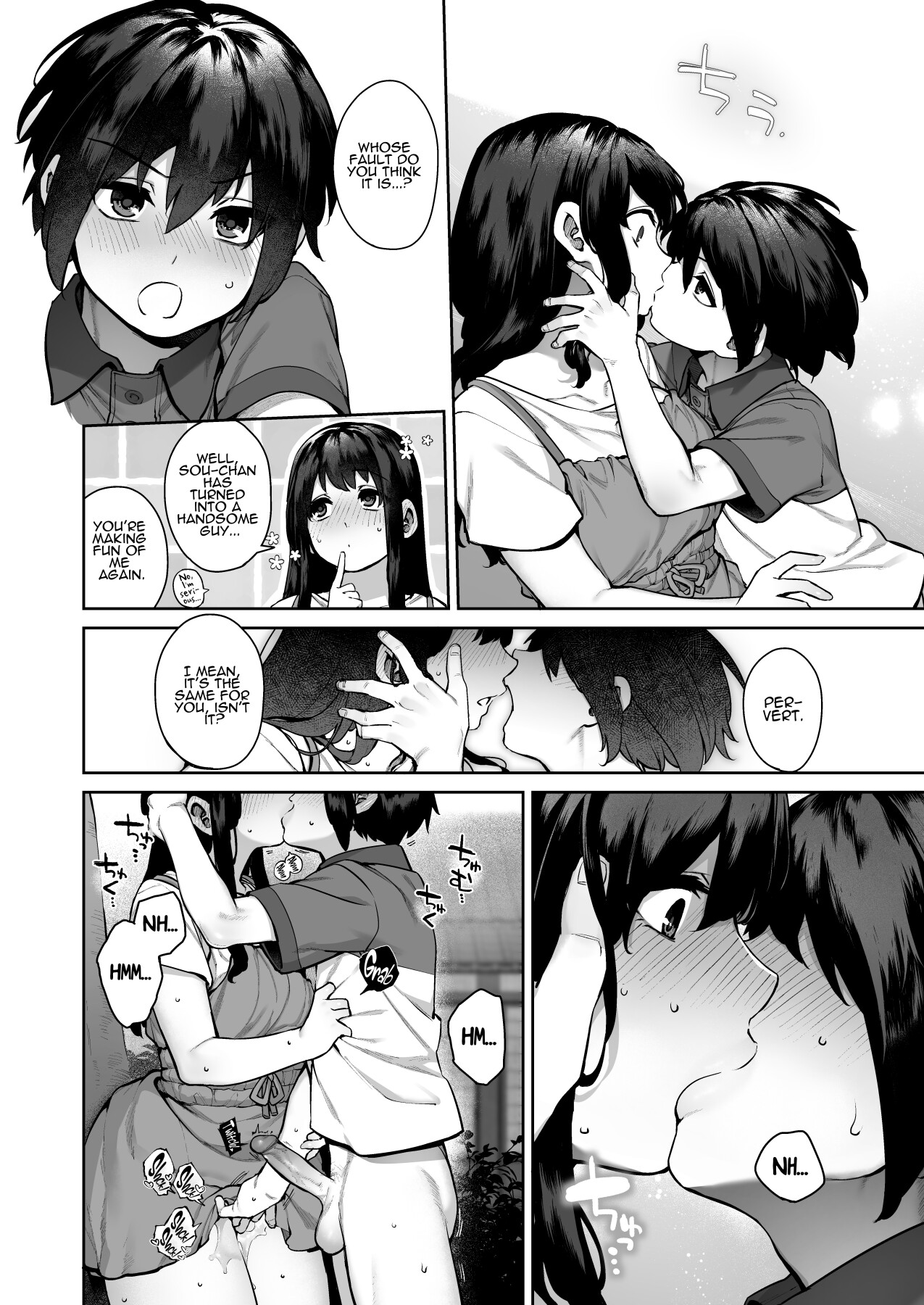 Hentai Manga Comic-The Summer I Became A Man ~OneShota Country Lovin'~-Read-53